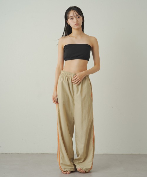 earthy(アーシー)の「【earthy_】バンドゥブラ(チューブトップ・レディース・ブラック/オフホワイト・SMALL/MEDIUM)」の22枚目の写真