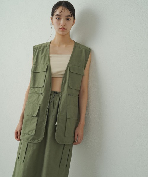 earthy(アーシー)の「【earthy_】バンドゥブラ(チューブトップ・レディース・ブラック/オフホワイト・SMALL/MEDIUM)」の11枚目の写真