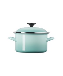 Le Creuset（ルクルーゼ）の「EOS キャセロール 18cm セージ（鍋