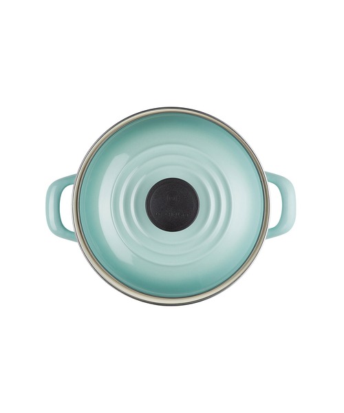 Le Creuset（ルクルーゼ）の「EOS キャセロール 18cm セージ（鍋