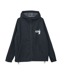 HYSTERIC GLAMOUR | GUITAR GIRL パッカブルフーデッドブルゾン(ブルゾン)