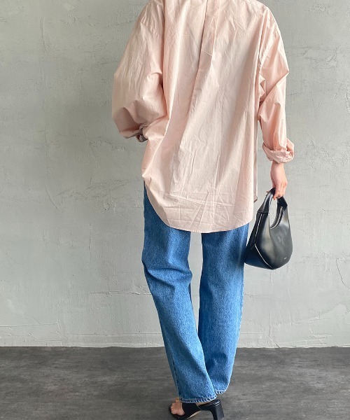 NEEDBY heritage（ニードバイヘリテージ）の「【FINEBOYS 9月号掲載】[NEEDBY heritage/ニ―ドバイヘリテージ] 別注 JOE ストレートデニム（デニムパンツ・レディース・インディゴブルー/ライトインディゴブルー/ライトグレー・26/27/31/30/29）」の5枚目の写真