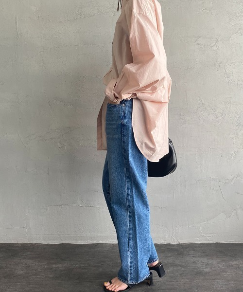 NEEDBY heritage（ニードバイヘリテージ）の「【FINEBOYS 9月号掲載】[NEEDBY heritage/ニ―ドバイヘリテージ] 別注 JOE ストレートデニム（デニムパンツ・レディース・インディゴブルー/ライトインディゴブルー/ライトグレー・26/27/31/30/29）」の4枚目の写真