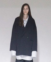 VOAAOV | 【VOAAOV】NYLON RIPSTOP TAFFETA Big Jacket(テーラードジャケット)