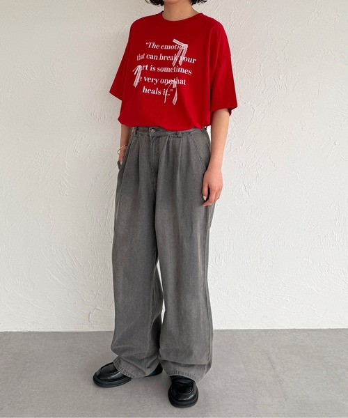 ク*タ様 90s USA製ambient wearワイドパンツXLサイズ 90s Q ambient wear Wide Denim Cargo Pants USA製 | VOLAR
