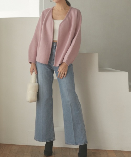 ACYM(アシーム)の「Center press relax デニム(デニムパンツ・レディース・ブルー・SMALL/MEDIUM)」の13枚目の写真