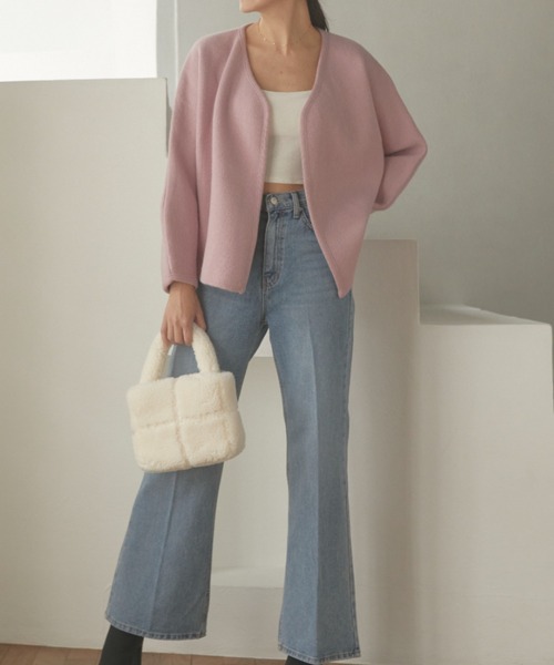 ACYM(アシーム)の「Center press relax デニム(デニムパンツ・レディース・ブルー・SMALL/MEDIUM)」の12枚目の写真