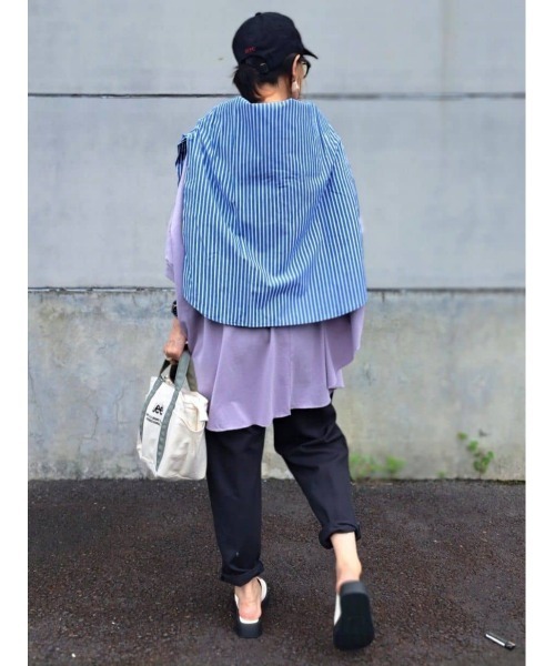Lee(リー)の「【Lee】LEEポケットミニトート(トートバッグ・レディース・ベージュ/カーキブラウン・ONE SIZE)」の18枚目の写真