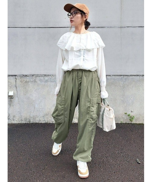 Lee(リー)の「【Lee】LEEポケットミニトート(トートバッグ・レディース・ベージュ/カーキブラウン・ONE SIZE)」の22枚目の写真