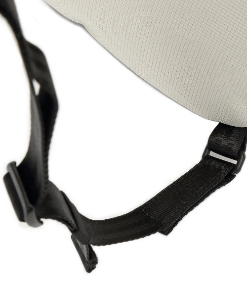 CHROME（クローム）の「CHROME/クローム ショルダーバック NEWSPAPER MESSENGER SM 9L 耐水 JP198BK（ショルダーバッグ・メンズ・ブラック・FREE）」の9枚目の写真