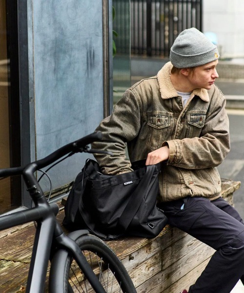 CHROME（クローム）の「CHROME/クローム ショルダーバック NEWSPAPER MESSENGER SM 9L 耐水 JP198BK（ショルダーバッグ・メンズ・ブラック・FREE）」の10枚目の写真