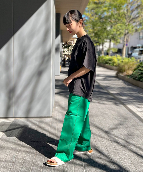 ALORE（アローレ）の「【ALORE/アローレ】バックタックTシャツ（Tシャツ/カットソー・レディース・ホワイト/ブラック・FREE）」の12枚目の写真