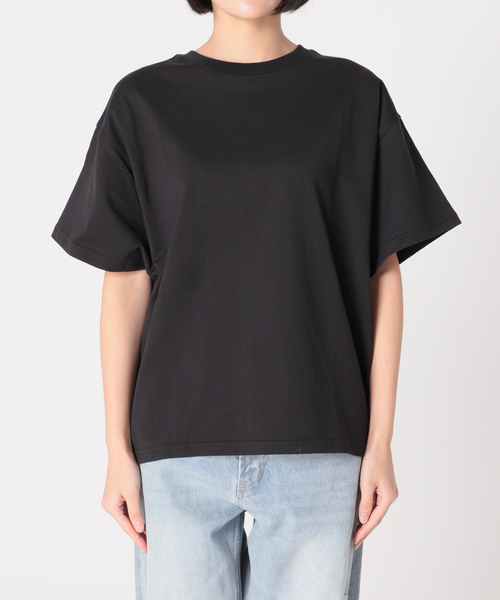 ALORE（アローレ）の「【ALORE/アローレ】バックタックTシャツ（Tシャツ/カットソー・レディース・ホワイト/ブラック・FREE）」の17枚目の写真