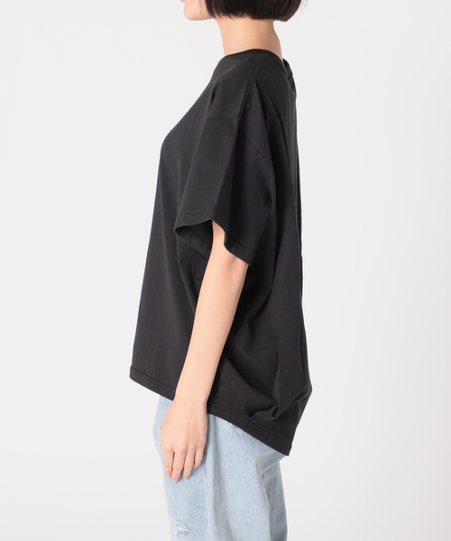 ALORE（アローレ）の「【ALORE/アローレ】バックタックTシャツ（Tシャツ/カットソー・レディース・ホワイト/ブラック・FREE）」の18枚目の写真