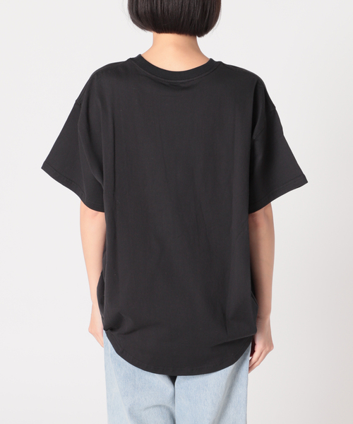 ALORE（アローレ）の「【ALORE/アローレ】バックタックTシャツ（Tシャツ/カットソー・レディース・ホワイト/ブラック・FREE）」の19枚目の写真