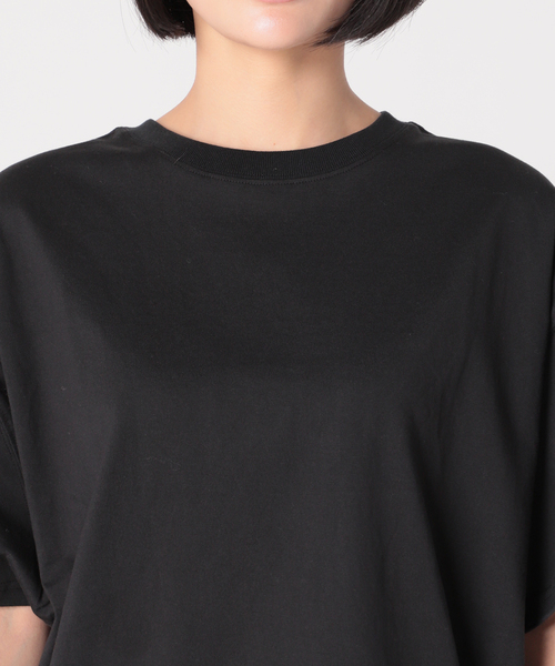 ALORE（アローレ）の「【ALORE/アローレ】バックタックTシャツ（Tシャツ/カットソー・レディース・ホワイト/ブラック・FREE）」の20枚目の写真