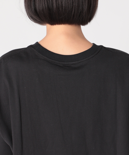 ALORE（アローレ）の「【ALORE/アローレ】バックタックTシャツ（Tシャツ/カットソー・レディース・ホワイト/ブラック・FREE）」の21枚目の写真