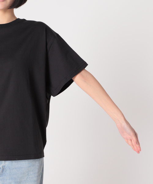 ALORE（アローレ）の「【ALORE/アローレ】バックタックTシャツ（Tシャツ/カットソー・レディース・ホワイト/ブラック・FREE）」の22枚目の写真