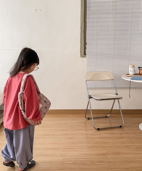 aimoha（アイモハ）の「【aimoha-KIDS-】子供服　ワンポイント刺繍入りバルーンパンツ（その他パンツ・キッズ・グリーン/ブルー・90/100/110/120/80/130）」の12枚目の写真