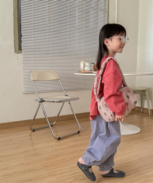 aimoha（アイモハ）の「【aimoha-KIDS-】子供服　ワンポイント刺繍入りバルーンパンツ（その他パンツ・キッズ・グリーン/ブルー・90/100/110/120/80/130）」の14枚目の写真