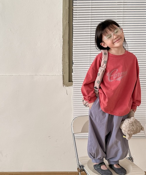 aimoha（アイモハ）の「【aimoha-KIDS-】子供服　ワンポイント刺繍入りバルーンパンツ（その他パンツ・キッズ・グリーン/ブルー・90/100/110/120/80/130）」の17枚目の写真