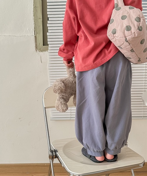 aimoha（アイモハ）の「【aimoha-KIDS-】子供服　ワンポイント刺繍入りバルーンパンツ（その他パンツ・キッズ・グリーン/ブルー・90/100/110/120/80/130）」の20枚目の写真