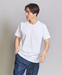 BEAUTY&YOUTH UNITED ARROWS | ハイゲージ ガスコットン クルーネック ショートスリーブ Tシャツ ‐抗菌・防臭‐(Tシャツ/カットソー)