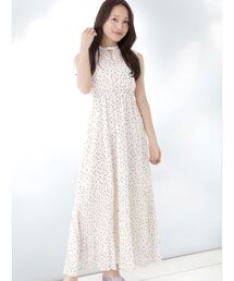 MERCURYDUO | バックリボンドットワンピース(ワンピース)