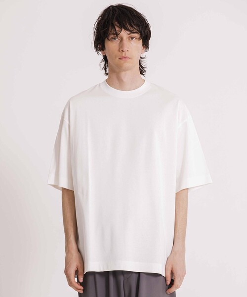 UNITED TOKYO(ユナイテッドトウキョウ)の「テクノラマ リラックスTシャツ(Tシャツ/カットソー・メンズ・ホワイト/ブラック/グリーン系その他/ライトブルーグレー/パープル/グレー・1/2/3)」の21枚目の写真