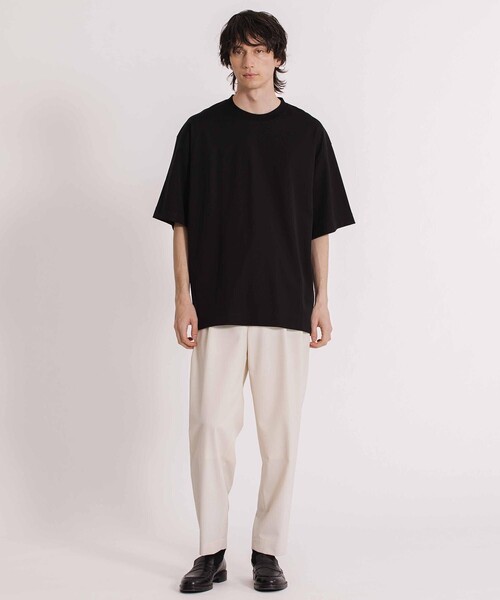 UNITED TOKYO(ユナイテッドトウキョウ)の「テクノラマ リラックスTシャツ(Tシャツ/カットソー・メンズ・ホワイト/ブラック/グリーン系その他/ライトブルーグレー/パープル/グレー・1/2/3)」の10枚目の写真