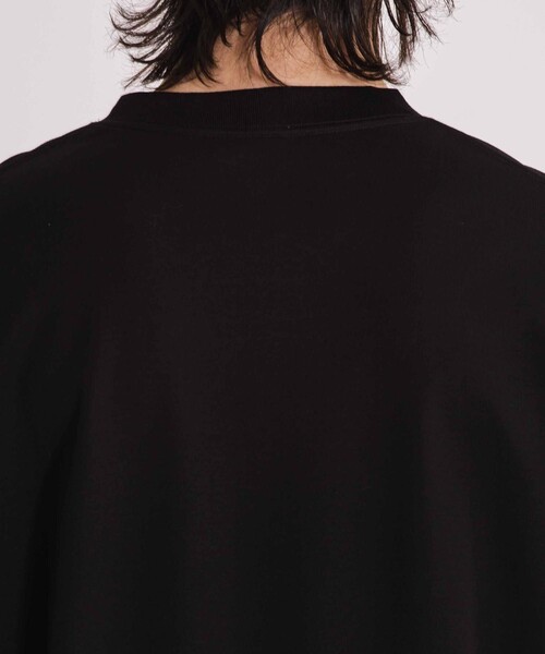 UNITED TOKYO(ユナイテッドトウキョウ)の「テクノラマ リラックスTシャツ(Tシャツ/カットソー・メンズ・ホワイト/ブラック/グリーン系その他/ライトブルーグレー/パープル/グレー・1/2/3)」の11枚目の写真