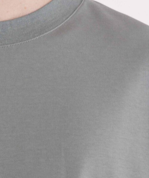 UNITED TOKYO(ユナイテッドトウキョウ)の「テクノラマ リラックスTシャツ(Tシャツ/カットソー・メンズ・ホワイト/ブラック/グリーン系その他/ライトブルーグレー/パープル/グレー・1/2/3)」の19枚目の写真