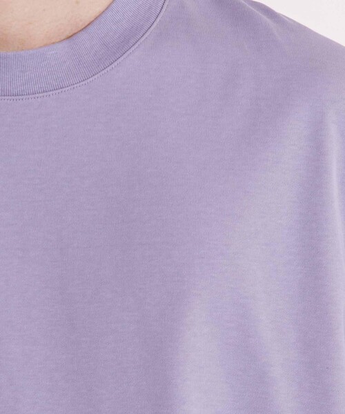 UNITED TOKYO(ユナイテッドトウキョウ)の「テクノラマ リラックスTシャツ(Tシャツ/カットソー・メンズ・ホワイト/ブラック/グリーン系その他/ライトブルーグレー/パープル/グレー・1/2/3)」の13枚目の写真