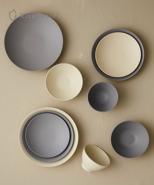 URBAN RESEARCH DOORS（アーバンリサーチドアーズ）の「DOORS LIVING PRODUCTS　tsugi プレート180（キッチンツール・レディース・グレー/ベージュ・-）」の7枚目の写真