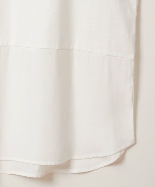 ikka（イッカ）の「【2点セット】半袖ドルマンニットアンサンブル（アンサンブル・レディース・エメラルド/ブラック/ベージュ・S/M/L）」の8枚目の写真