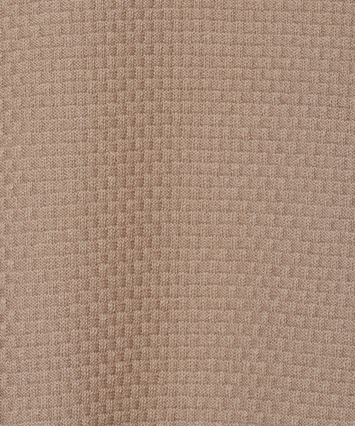 ikka（イッカ）の「【2点セット】半袖ドルマンニットアンサンブル（アンサンブル・レディース・エメラルド/ブラック/ベージュ・S/M/L）」の12枚目の写真