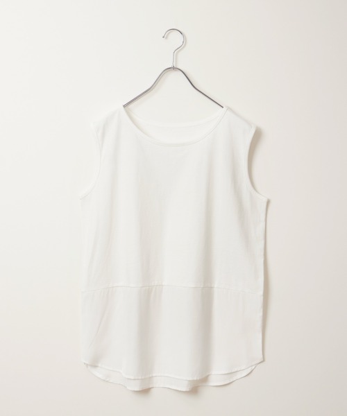 ikka（イッカ）の「【2点セット】半袖ドルマンニットアンサンブル（アンサンブル・レディース・エメラルド/ブラック/ベージュ・S/M/L）」の9枚目の写真