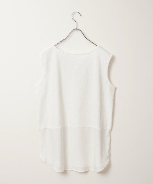 ikka（イッカ）の「【2点セット】半袖ドルマンニットアンサンブル（アンサンブル・レディース・エメラルド/ブラック/ベージュ・S/M/L）」の6枚目の写真