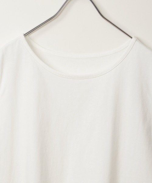 ikka（イッカ）の「【2点セット】半袖ドルマンニットアンサンブル（アンサンブル・レディース・エメラルド/ブラック/ベージュ・S/M/L）」の5枚目の写真