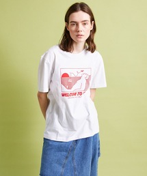 「MAISON SPECIAL」 「Carne Bollente」半袖Tシャツ M ホワイト レディース 78162287b_1_d_215.jpg