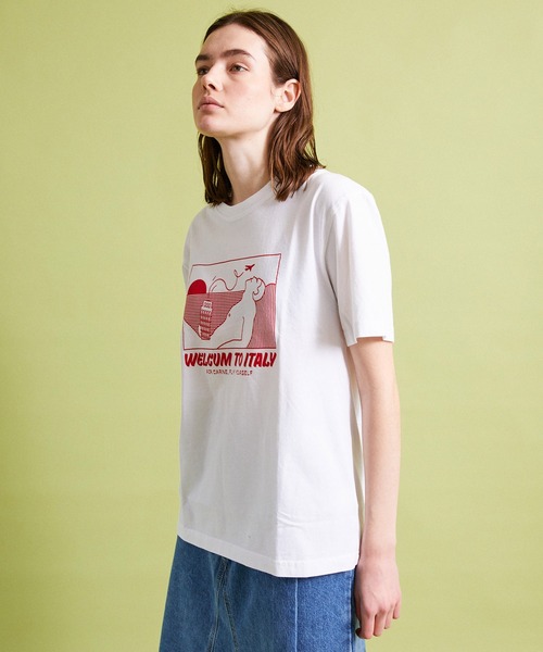 Carne Bollente Tシャツ XS Carne Bollente tシャツ carne bollente/カルネボレンテ/Cap d