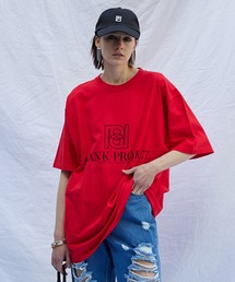 PロゴオーバーTEE / P Logo Over Tee