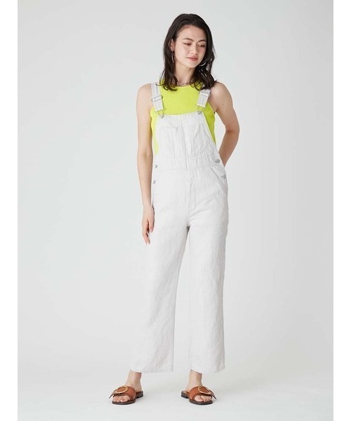 細リブアメスリニットトップス【ウォッシャブル/手洗い可能】