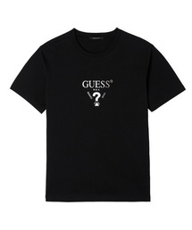 Guess | Rimless Triangle Logo Tee ロゴTシャツ(Tシャツ/カットソー)
