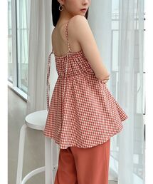 ペプラムキャミチュニック【セットアップ着用可能】