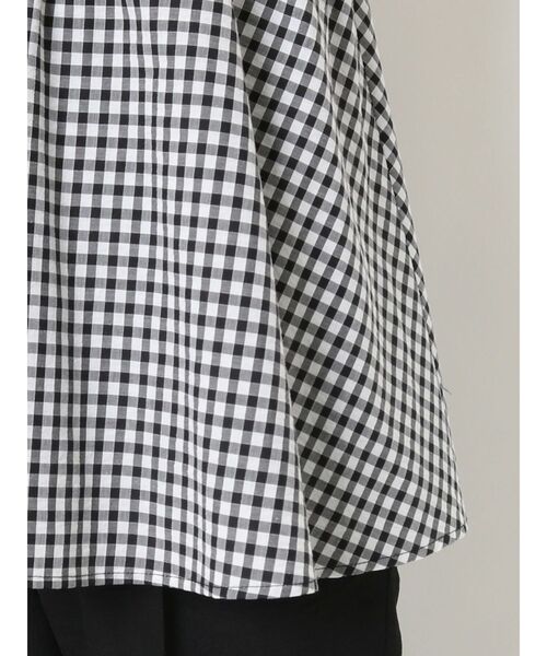 RESEXXY（リゼクシー）の「ペプラムキャミチュニック【セットアップ着用可能】（キャミソール・レディース・ブラック/アイボリー/オレンジ・FREE）」の10枚目の写真