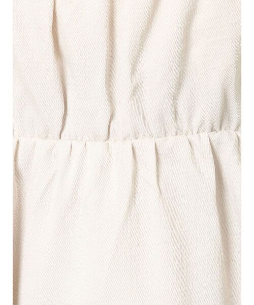 RESEXXY（リゼクシー）の「ペプラムキャミチュニック【セットアップ着用可能】（キャミソール・レディース・ブラック/アイボリー/オレンジ・FREE）」の18枚目の写真