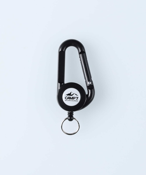 CAMP7（キャンプセブン）の「【CAMP7】ＣＡＭＰ７リールカラビナ（その他小物・メンズ・ブラック/シルバー・ONE SIZE）」の4枚目の写真