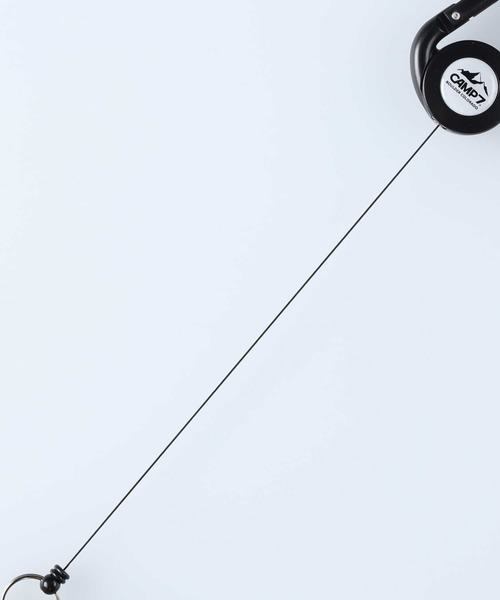 CAMP7（キャンプセブン）の「【CAMP7】ＣＡＭＰ７リールカラビナ（その他小物・メンズ・ブラック/シルバー・ONE SIZE）」の5枚目の写真