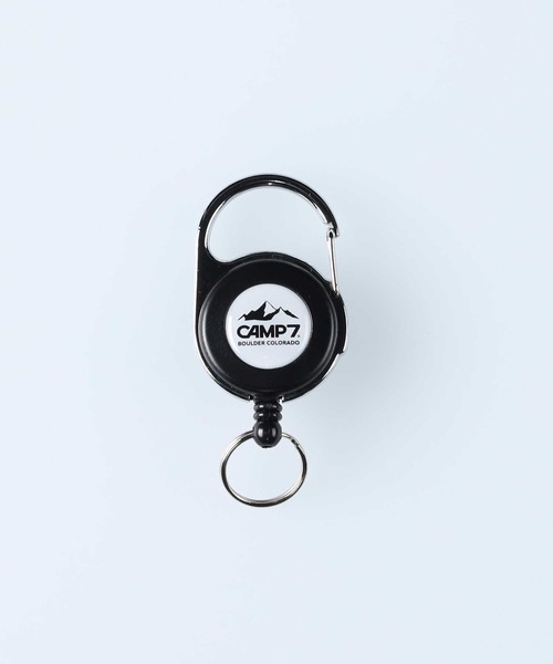 CAMP7（キャンプセブン）の「【CAMP7】ＣＡＭＰ７リールカラビナ（その他小物・メンズ・ブラック/シルバー・ONE SIZE）」の7枚目の写真